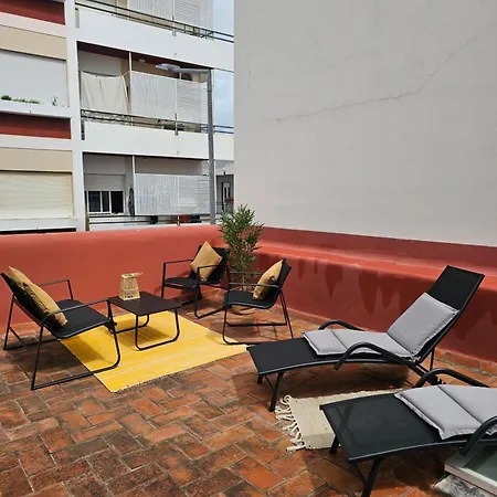 Apartment Center Terrace Faro