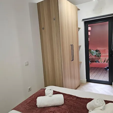 Center Terrace Lejlighed *